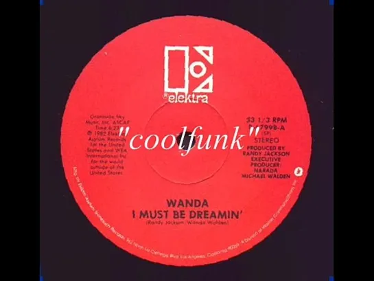 Wanda - I Must Be Dreamin (12  Disco-Funk 1982)