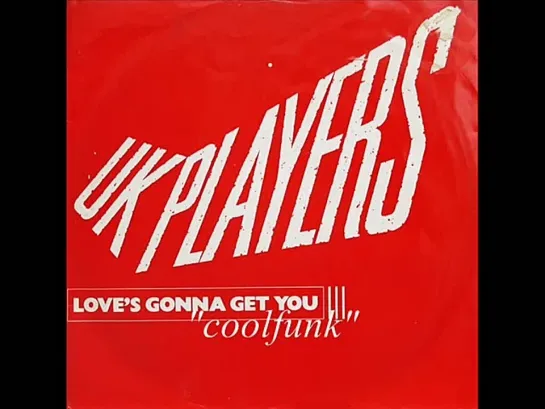 Uk Players -  Loves Gonna Get You (12  Funk 1983)