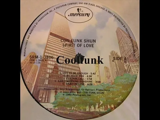 Con Funk Shun - Curtain Call (Ballad-Funk 1980)