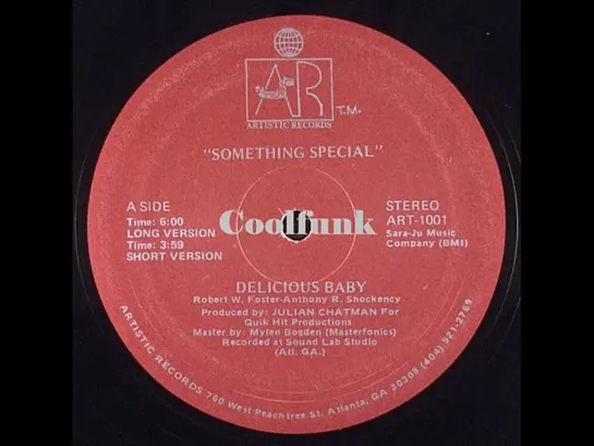 Something Special – Delicious Baby (12  Electro-Funk 1985)