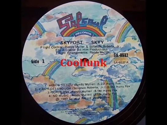 Skyy - Superlove (Disco-Funk 1980)