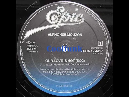 Alphonse Mouzon Feat Carol Dennis - Our Love Is Hot (12  Disco-Funk 1984)