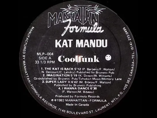 Kat Mandu - Imagination (1982)