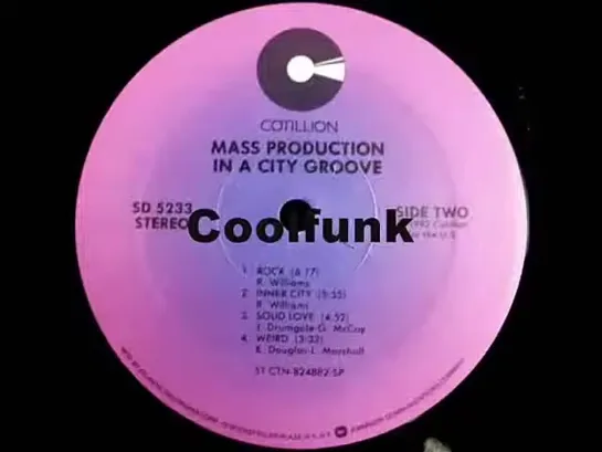 Mass Production - Weird (Funk 1982)