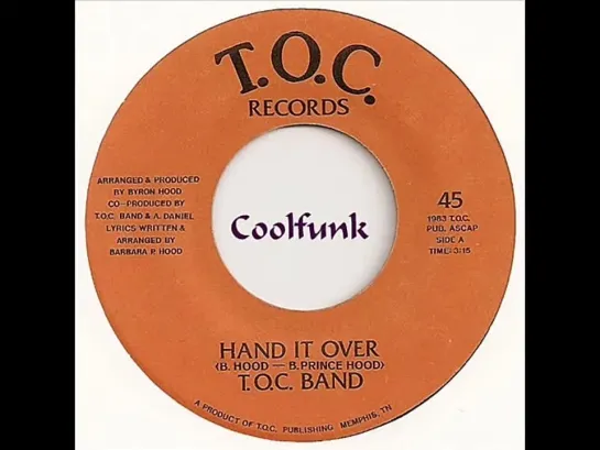 T.O.C. Band - Hand It Over (Disco-Boogie-Funk 1983)