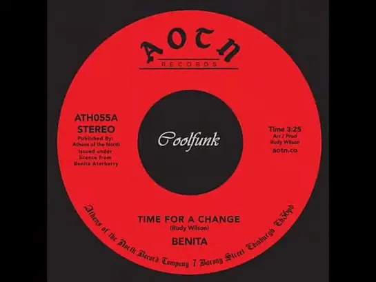 Benita - Time For A Change (Disco-Boogie-Funk)