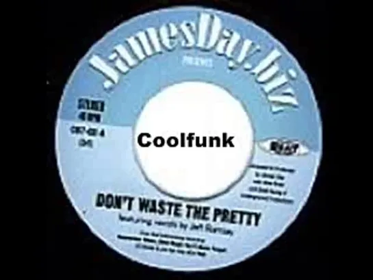 James Day - Dont Waste The Pretty (Néo-Soul 2006)