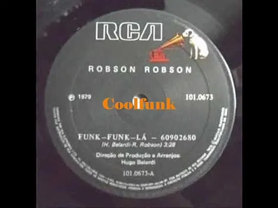 Robson Robson - Funk-Funk-La (1979)