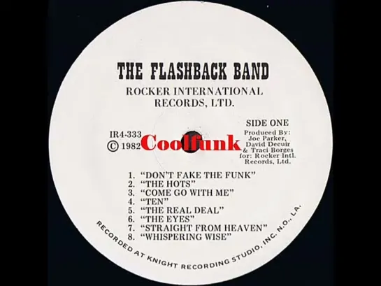 The Flashback Band - Come Go With Me (Boogie Funk 1982)