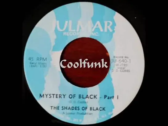 The Shades Of Black - Mystery Of Black (Funk 1970)