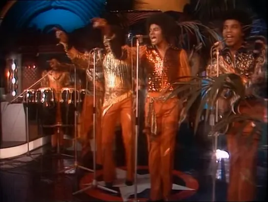 The Jacksons featuring Michael Jackson - Think Happy