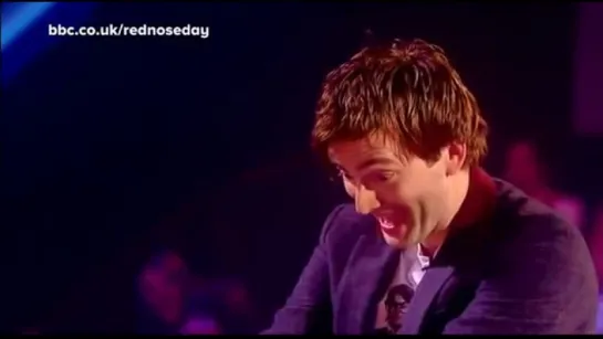 David Tennant at Comic Relief