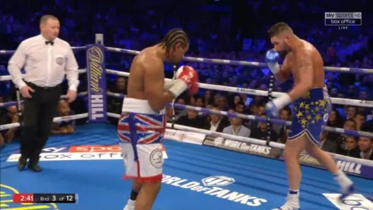 David Haye -- Tony Bellew 2 HD