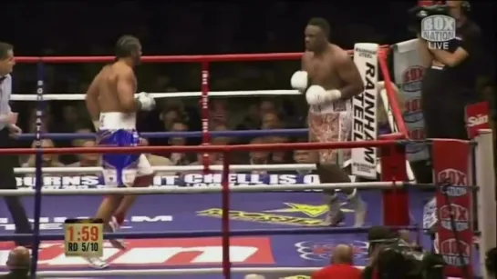 David Haye vs Dereck Chisora - 2012.07.14