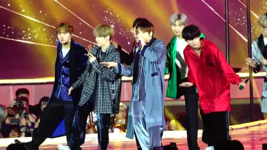 27.12.2019г.  Song фестиваль Direct Cam Иди Домой Мальчик с любовью Микрокосмос BTS JK в видео