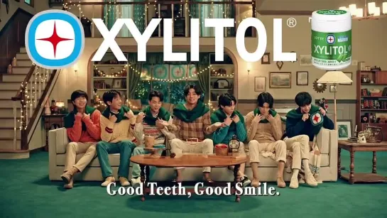 Новый рекламный ролик BTS для Lotte Xylitol «Smile»!