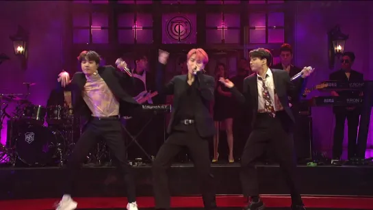 BTS  Boy with Luv (Live) - SNL