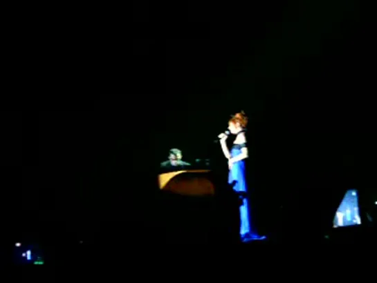 я на концерте Mylene Farmer в Москве 1.07.2009