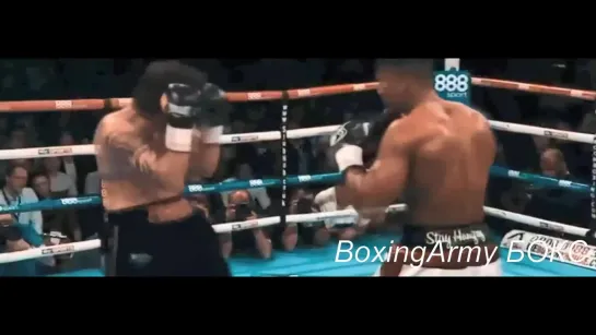 Биография Энтони Джошуа I AJ Boxing