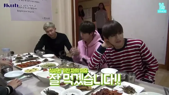 10 5.01.2016г. ОЗВУЧКА JKub Run BTS- EP.10 BTS GAYO Шпион для особого Шильми