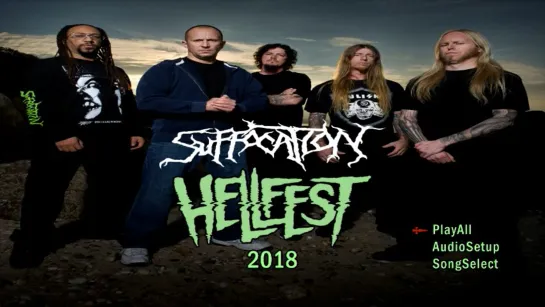 Suffocation Hellfest  2018