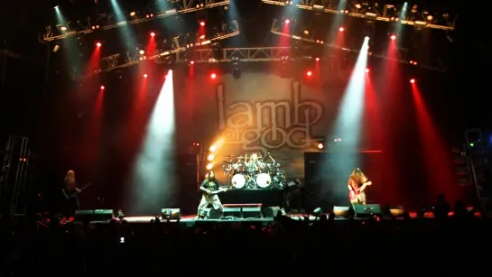 LAMB OF GOD - Walk With Me In Hell (Live At Bloodstock 2013) (vk.com/afonya_drug)