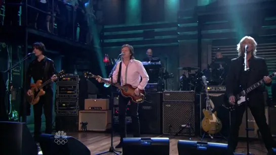 Paul McCartney – Save Us (2013.010.07) Late Night with Jimmy Fallon