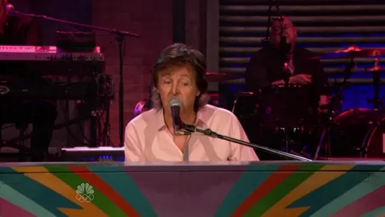 Paul McCartney – New (2013.010.07) Late Night with Jimmy Fallon