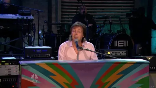 Paul McCartney – Lady Madonna (2013.010.07) Late Night with Jimmy Fallon