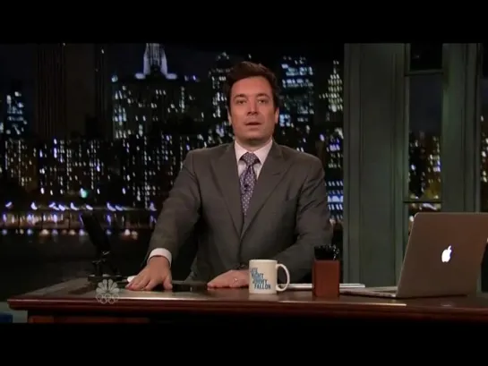 Opening (1/6) Late Night with Jimmy Fallon (2013.010.07)