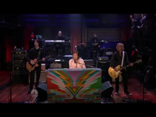 Paul McCartney – New (5/6) Late Night with Jimmy Fallon (2013.010.07)