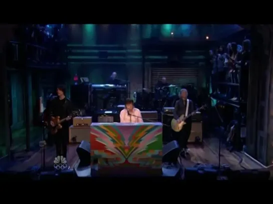 Paul McCartney – Lady Madonna (6/6) Late Night with Jimmy Fallon (2013.010.07)