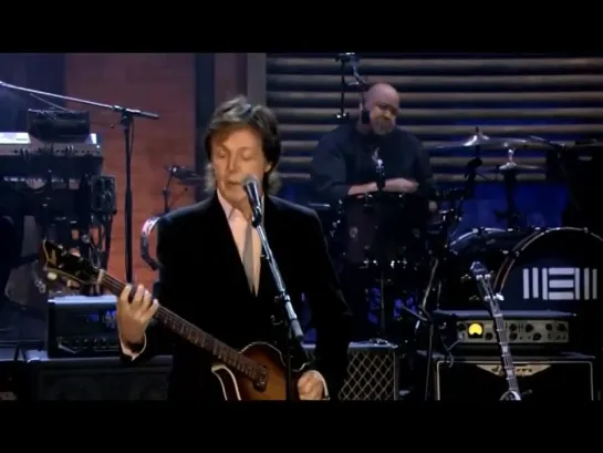 Paul McCartney – Eight Days A Week (1/7) Mini online concert for Late Night with Jimmy Fallon (2013.010.07)