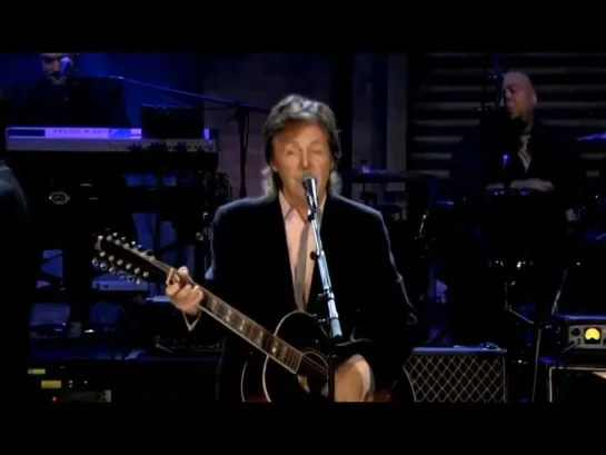 Paul McCartney – Everybody Out There (3/7) Mini online concert for Late Night with Jimmy Fallon (2013.010.07)