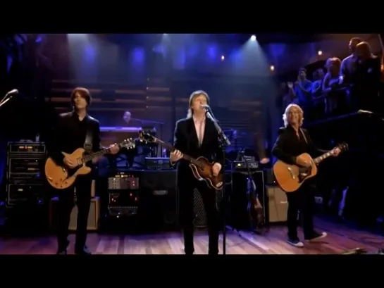 Paul McCartney – Ob-La-Di, Ob-La-Da (5/7) Mini online concert for Late Night with Jimmy Fallon (2013.010.07)