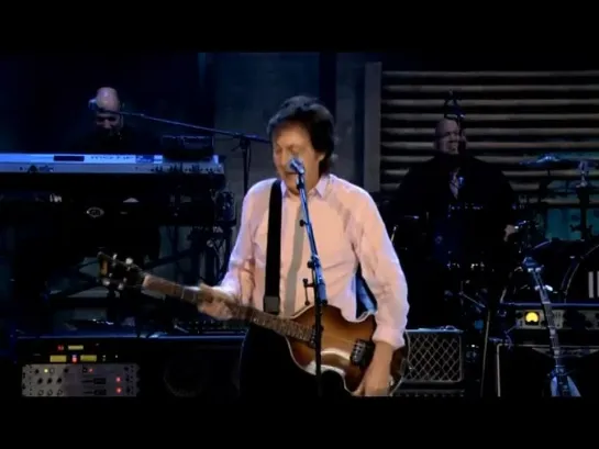 Paul McCartney – Birthday (6/7) Mini online concert for Late Night with Jimmy Fallon (2013.010.07)