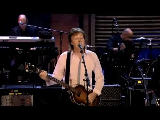 Paul McCartney – Being for the Benefit of Mr. Kite! (7/7) Mini online concert for Late Night with Jimmy Fallon (2013.010.07)