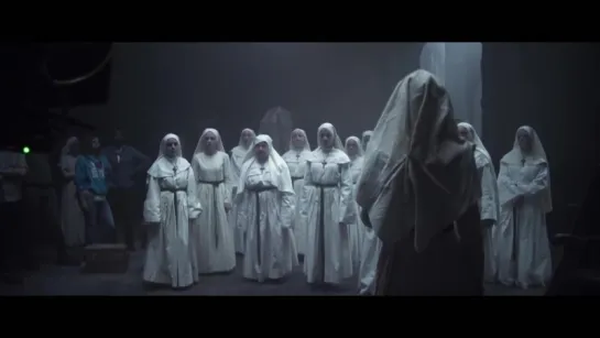 Проклятие монахини / The Nun.Съёмки (2018) [1080p]