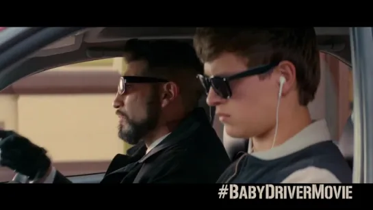 Малыш на драйве / Baby Driver.Видео о съёмках (2017) [1080p]