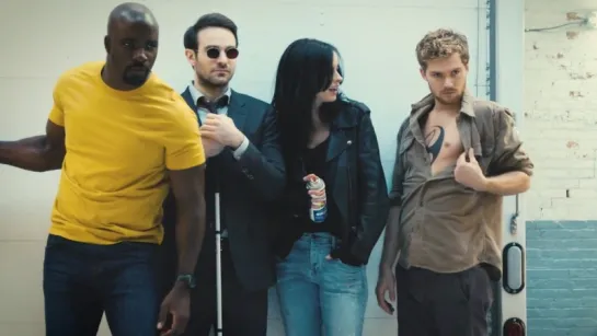 Защитники / The Defenders.1 сезон.Фотосессия EW (2017) [HD]