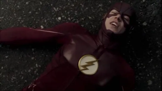 Флэш / The Flash.2 сезон.Смешные неудачные дубли со съёмок (2016) [480p]