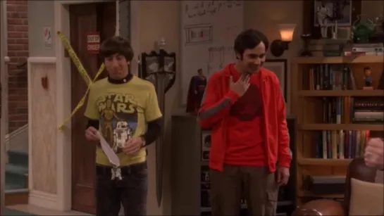 Теория большого взрыва / The Big Bang Theory.9 сезон.Смешные неудачные дубли со съёмок (2016) [1080p]