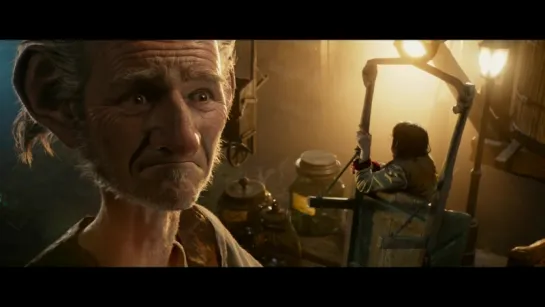 Большой и добрый великан / The BFG.О съёмках (2016) [1080p]