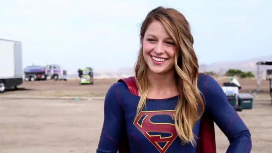 Супергёрл / Supergirl.1 сезон.Съёмки (2015) [HD]