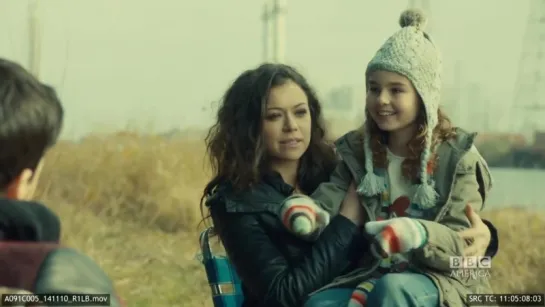 Темное дитя / Orphan Black.3 сезон.Неудачные дубли (2015) [HD]