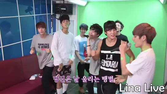 6.  8.10.2013г. Король неудач Озвучка by.Lina Live)Rookie King BTS Ep.6 2ч. Караоке