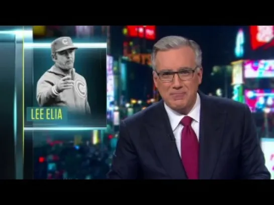 Keith Olbermann Raps 2Pac's Hit 'Em Up