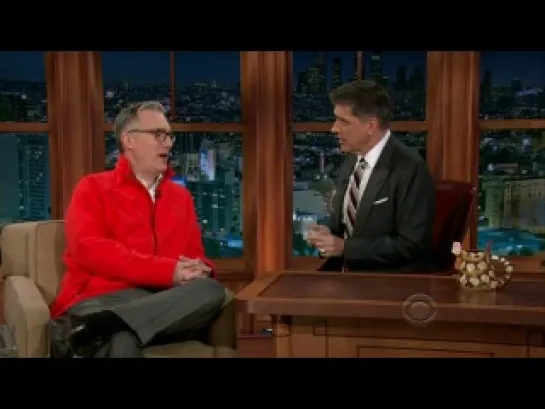 The Late Late Show with Craig Ferguson - 2013.02.25 - Keith Olbermann