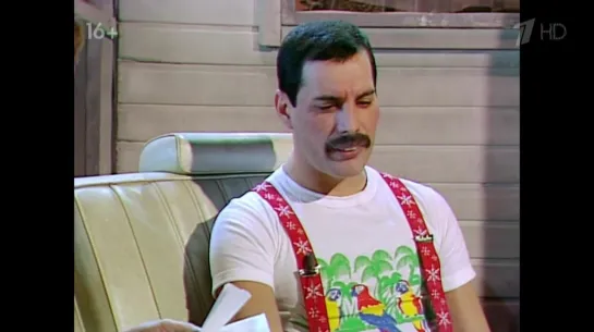 Freddie Mercury - The Great Pretender.Фредди Меркьюри - Великий притворщик.2012