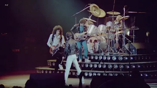 Queen - We Will Rock You Rock 1981